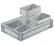 Euro Container Dividers and Inserts